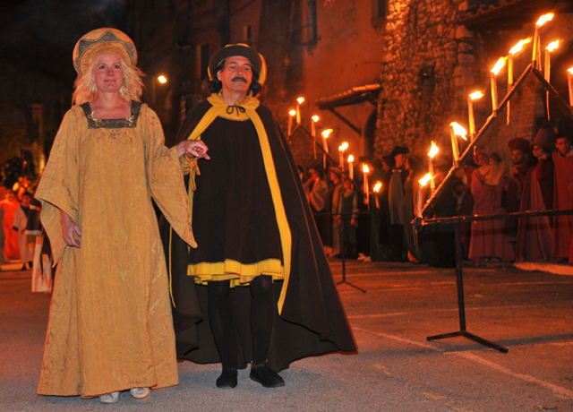 Medioevo in Festa 12-15 Agosto 2017 Roccantica